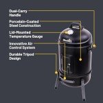 Char-Broil 16" Bullet Charcoal Smoker - Black