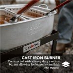 Gas One Double Fryer with 2 Baskets