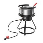 Gas One Propane Deep Fryer with Strainer Basket
