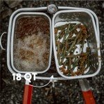 Gas One Double Fryer with 2 Baskets