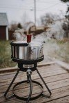 Gas One Propane Deep Fryer with Strainer Basket
