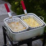 OuterMust 58,000 BTU Outdoor Deep Fryer Set