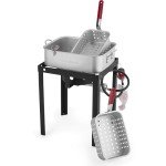 OuterMust 58,000 BTU Outdoor Deep Fryer Set
