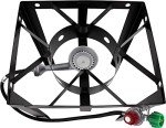 Outdoor Dual Basket Propane Deep Fryer - 18 QT