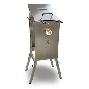 Bayou Classic 4-Gal Stainless Outdoor Fryer Set