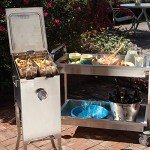 Bayou Classic 4-Gal Stainless Outdoor Fryer Set