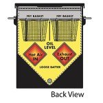 Bayou Classic 4-Gal Stainless Outdoor Fryer Set