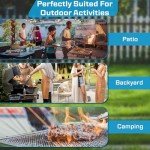 Double Burner Propane Deep Fryer with Pots & Baskets