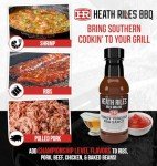 Heath Riles Tangy Vinegar BBQ Sauce - 16 oz