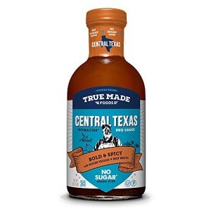 Bold & Spicy Central Texas BBQ Sauce - No Sugar