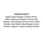 Bold & Spicy Central Texas BBQ Sauce - No Sugar