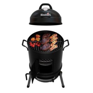 Char-Broil 16" Bullet Charcoal Smoker - Black