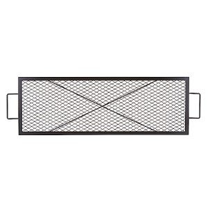 VEVOR X-Marks Rectangle Fire Pit Grill Grid