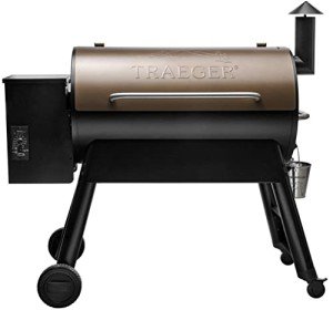 Traeger Pro 34 Electric Wood Pellet Grill, Bronze