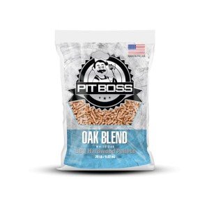 Pit Boss Oak Blend BBQ Wood Pellets