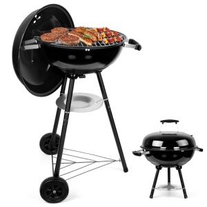 Joyfair 18-Inch Portable Charcoal Grill for Outdoors