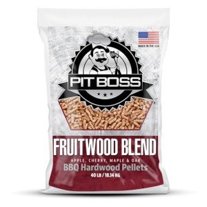 Pit Boss Fruitwood Blend Hardwood BBQ Pellets
