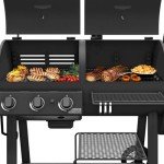 Oklahoma Joe's Canyon Charcoal & Gas Grill