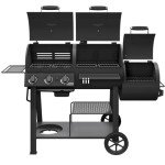 Oklahoma Joe's Canyon Charcoal & Gas Grill