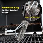 GRILLART Bristle Free BBQ Brush - 17" Grill Cleaner