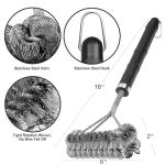 GRILLART Bristle Free BBQ Brush - 17" Grill Cleaner