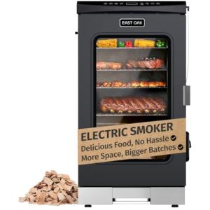 EAST OAK 30" Digital Electric Smoker with Remote