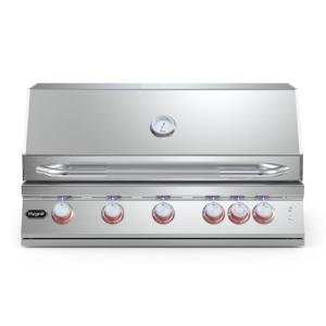 Hygrill XTR 40-Inch 5-Burner Built-In Grill