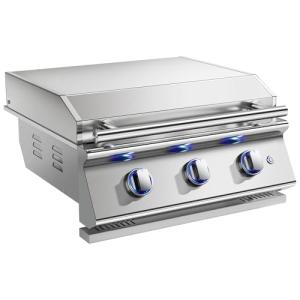 26 Inch Liquid Propane BBQ Grill Head