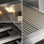 Hygrill XTR 40-Inch 5-Burner Built-In Grill