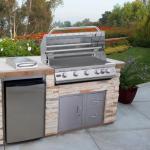 Hygrill XTR 40-Inch 5-Burner Built-In Grill