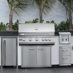Hygrill XTR 40-Inch 5-Burner Built-In Grill