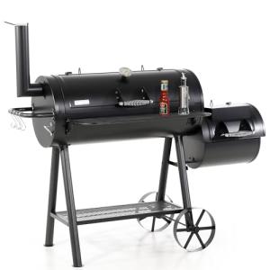 Captiva Designs Heavy Duty Charcoal Smoker and Grill