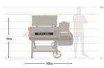 Oklahoma Joe's Longhorn Offset Smoker - Authentic Flavor