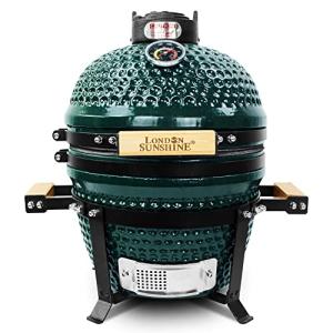 London Sunshine Portable Ceramic Charcoal BBQ Smoker