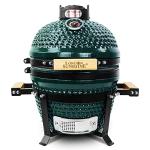 London Sunshine Portable Ceramic Charcoal BBQ Smoker