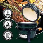 London Sunshine Portable Ceramic Charcoal BBQ Smoker