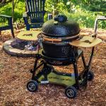 GRILLA Kong Kamado Grill with Adjustable Vent