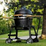 GRILLA Kong Kamado Grill with Adjustable Vent