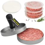 TACGEA Non-Stick Burger Press with Patty Papers