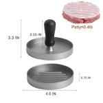TACGEA Non-Stick Burger Press with Patty Papers