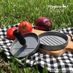 Meykers Non-Stick Burger Press with Patty Papers
