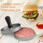 TACGEA Non-Stick Burger Press with Patty Papers