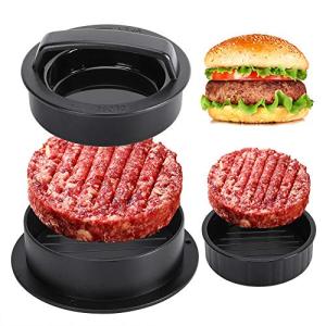 3-in-1 Non-Stick Burger Patty Press Tool