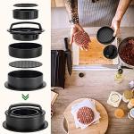 3-in-1 Non-Stick Burger Patty Press Tool