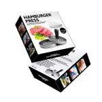 TACGEA Non-Stick Burger Press with Patty Papers