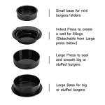 3-in-1 Non-Stick Burger Patty Press Tool