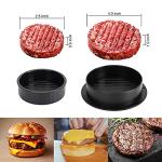 3-in-1 Non-Stick Burger Patty Press Tool