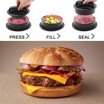 3-in-1 Non-Stick Burger Patty Press Tool