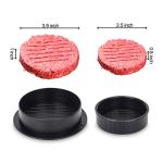 Burger Press with Patty Paper – 3 in 1 Mold
