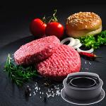 Burger Press with Patty Paper – 3 in 1 Mold